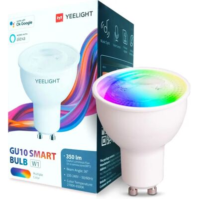 Yeelight YLDP004-A Biała inteligentna żarówka - inteligentne oświetlenie Yeelight YLDP004-A Biała inteligentna żarówka - inteligentne oświetlenie