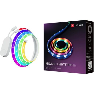Yeelight LED Light Strip Pro Wi-Fi, Wielokolorowa, 2m - Taśma LED Yeelight LED Light Strip Pro Wi-Fi, Wielokolorowa, 2m - Taśma LED