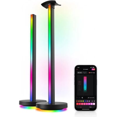 Yeelight YLFWD-0021 Barre de Lumière RGBIC - Lumière d'ambiance LED - Publicité Yeelight YLFWD-0021 Barre de Lumière RGBIC - Lumière d'ambiance LED - Publicité