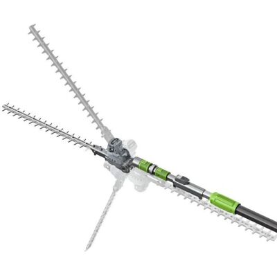EGO - Verlängerung für Heckenschneider auf Stange 51cm Klinge PTX5100 EGO - Verlängerung für Heckenschneider auf Stange 51cm Klinge PTX5100