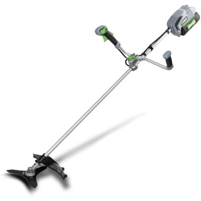 EGO BC3800E Tondeuse à batterie - 56V, 38cm, Ligne et Lame métallique - Publicité EGO BC3800E Tondeuse à batterie - 56V, 38cm, Ligne et Lame métallique - Publicité