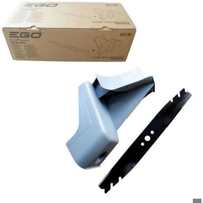 Kit de couvercle latéral et mulching Ego Power+ LM1701 - Publicité Kit de couvercle latéral et mulching Ego Power+ LM1701 - Publicité