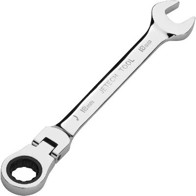 Clé à cliquet à tête flexible 18 mm Jetech - Type de produit - Publicité Clé à cliquet à tête flexible 18 mm Jetech - Type de produit - Publicité