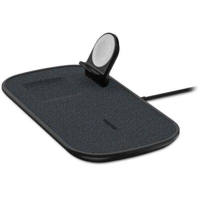 Mophie - 3-in-1 Wireless Qi Pad - 7.5W - Charging Pad Mophie - 3-in-1 Wireless Qi Pad - 7.5W - Charging Pad