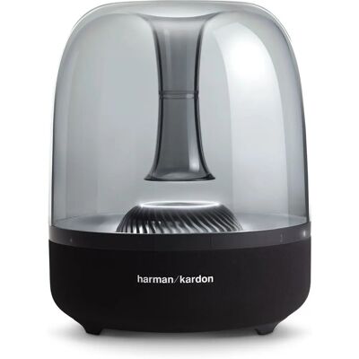 Harman/Kardon Aura Studio 2 Enceinte Sans Fil - Noir - Publicité Harman/Kardon Aura Studio 2 Enceinte Sans Fil - Noir - Publicité