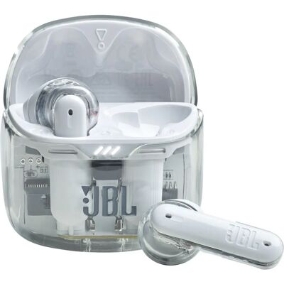 JBL Tune Flex Ghost Edition - Hvid JBL Tune Flex Ghost Edition - Hvid