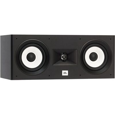 JBL Stage A125C - Schwarz - Centerlautsprecher - Neu JBL Stage A125C - Schwarz - Centerlautsprecher - Neu