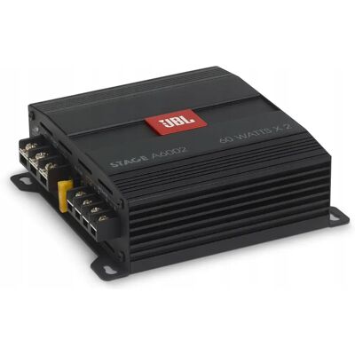 Amplificateur auto JBL Stage A6002 - 2 canaux, 280 W Amplificateur auto JBL Stage A6002 - 2 canaux, 280 W