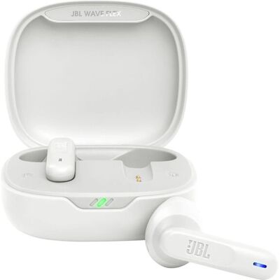 JBL Wave Flex - Valkoinen JBL Wave Flex - Valkoinen