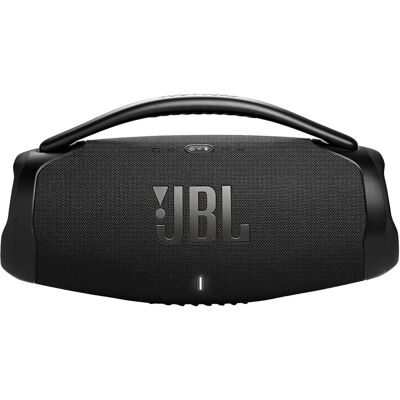 JBL Black Boombox 3 Wi-Fi & Bluetooth Portable Speaker - 24H JBL Black Boombox 3 Wi-Fi & Bluetooth Portable Speaker - 24H