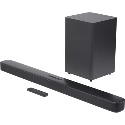 JBL 2.1 Deep Bass Barra Audio - Subwoofer wireless, Bluetooth, HDMI, Dolby Digital JBL 2.1 Deep Bass Barra Audio - Subwoofer wireless, Bluetooth, HDMI, Dolby Digital