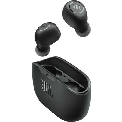 Langattomat kuulokkeet JBL Vibe Buds - Syvä bassosoitto, 32h, Vesitiivis Langattomat kuulokkeet JBL Vibe Buds - Syvä bassosoitto, 32h, Vesitiivis