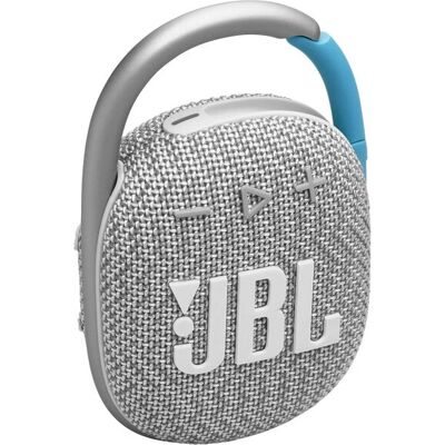JBL Clip 4 Eco - Alb JBL Clip 4 Eco - Alb