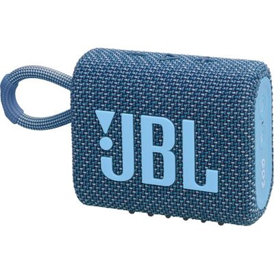 JBL Go 3 Eco - Modrá JBL Go 3 Eco - Modrá