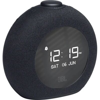 Réveil JBL Horizon 2 - Lumière LED, Bluetooth, Radio, DAB+ - Publicité Réveil JBL Horizon 2 - Lumière LED, Bluetooth, Radio, DAB+ - Publicité