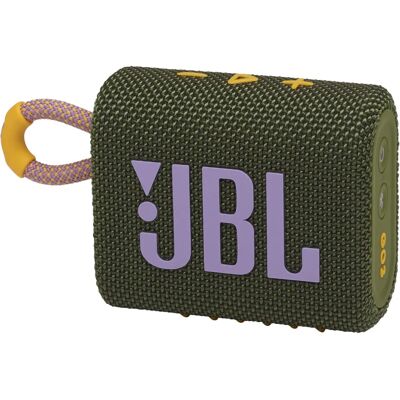 JBL GO 3 - Verde JBL GO 3 - Verde