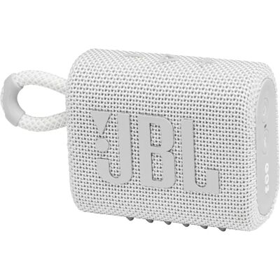 JBL GO 3 - Blanco JBL GO 3 - Blanco