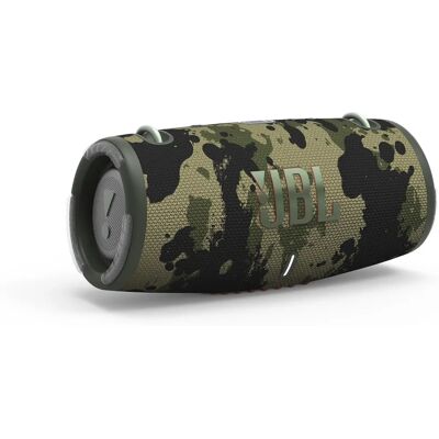 JBL Xtreme 3 Camouflage - Haut-parleur Bluetooth étanche - Publicité JBL Xtreme 3 Camouflage - Haut-parleur Bluetooth étanche - Publicité