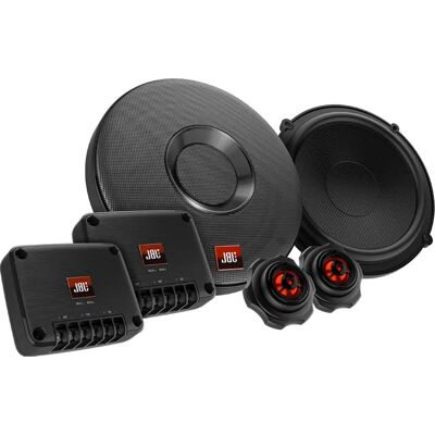 JBL Brand Model 605CSQ - 2-Way Car Speakers - Black JBL Brand Model 605CSQ - 2-Way Car Speakers - Black