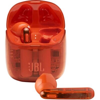 Căști JBL Ghost Orange - Stereo Wireless True Căști JBL Ghost Orange - Stereo Wireless True