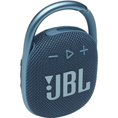 Caixa de Som Bluetooth JBL Clip 4 à Prova d'Água - Azul Caixa de Som Bluetooth JBL Clip 4 à Prova d'Água - Azul