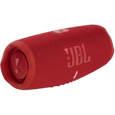 JBL Charge 5 Waterproof Portable Speaker - Red JBL Charge 5 Waterproof Portable Speaker - Red