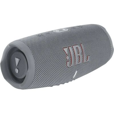 Haut-parleur Bluetooth étanche portable JBL Charge 5 - Gris - 30W - 20H Haut-parleur Bluetooth étanche portable JBL Charge 5 - Gris - 30W - 20H
