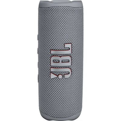 Caixa de som Bluetooth portátil JBL Flip 6 à prova d'água - Cinza - Caixa de som Bluetooth - 20 W Caixa de som Bluetooth portátil JBL Flip 6 à prova d'água - Cinza - Caixa de som Bluetooth - 20 W