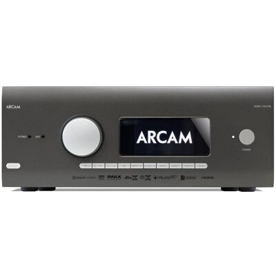Arcam AVR31 - 16-Kanal Dolby Atmos, Streaming, Schwarz Arcam AVR31 - 16-Kanal Dolby Atmos, Streaming, Schwarz