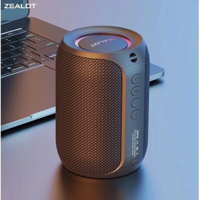 Zealot S32PRO - Bluetooth Speaker with LED Light Zealot S32PRO - Bluetooth Speaker with LED Light