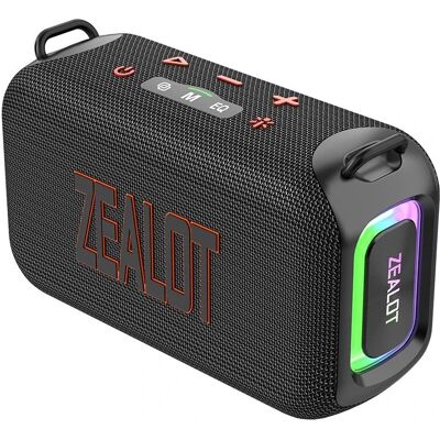 ZEALOT S85 Draagbare Bluetooth Speaker - Waterdicht 3D 50W ZEALOT S85 Draagbare Bluetooth Speaker - Waterdicht 3D 50W