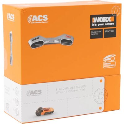 Sensor de Colisão Ultrassônico WORX Landroid - Acessório para Robô Cortador de Grama Sensor de Colisão Ultrassônico WORX Landroid - Acessório para Robô Cortador de Grama