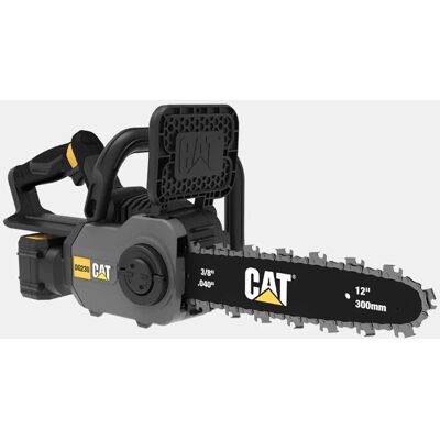 CAT DG230 Kettensäge - Bürstenlos, 30cm Kette, 7,9 m/s, 18V Akku CAT DG230 Kettensäge - Bürstenlos, 30cm Kette, 7,9 m/s, 18V Akku