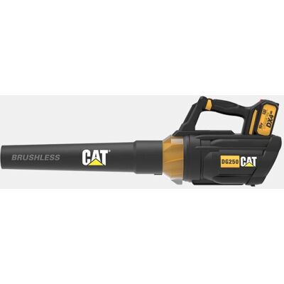 CAT - DG250 - 18V - 161 km/h - Soprador de folhas CAT - DG250 - 18V - 161 km/h - Soprador de folhas