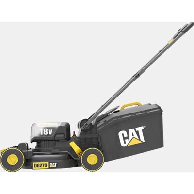 Cat DG270 kabelloser Rasenmäher - 18V, 34cm, Akku inklusive - Rasenmäher Cat DG270 kabelloser Rasenmäher - 18V, 34cm, Akku inklusive - Rasenmäher