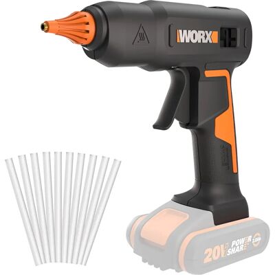 Worx WX045.9 Akku-Heißklebepistole - Handwerkzeug Worx WX045.9 Akku-Heißklebepistole - Handwerkzeug