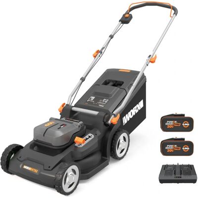 Worx 40V kabelloser Rasenmäher WG745E Nitro 4Ah - Rasenmäher Worx 40V kabelloser Rasenmäher WG745E Nitro 4Ah - Rasenmäher