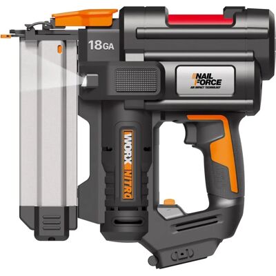 Worx WX842.9 Bezprzewodowa Nitownica - 18 gauge, Lekka Worx WX842.9 Bezprzewodowa Nitownica - 18 gauge, Lekka