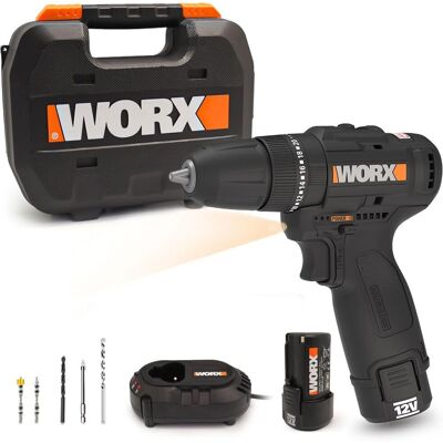 Perceuse à Percussion Sans Fil Worx WX121 - Puissante et Précise Perceuse à Percussion Sans Fil Worx WX121 - Puissante et Précise