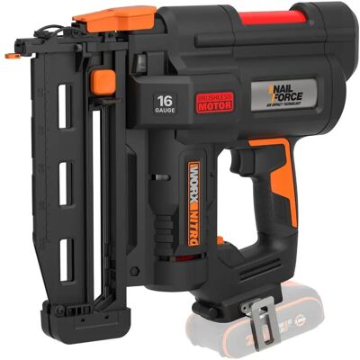 Worx - WX841.9 - 16-Gauge - Cordless - Nail Gun Worx - WX841.9 - 16-Gauge - Cordless - Nail Gun