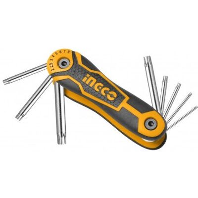 INGCO - HHK14083 - Torx T9-T40 - Cacciavite multi punte INGCO - HHK14083 - Torx T9-T40 - Cacciavite multi punte