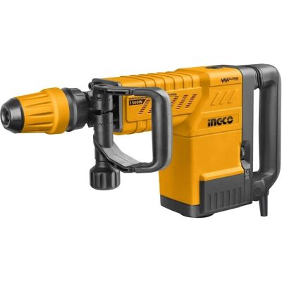 INGCO - Martello demolitorio 1500W SDS-Max - 2 scalpelli INGCO - Martello demolitorio 1500W SDS-Max - 2 scalpelli