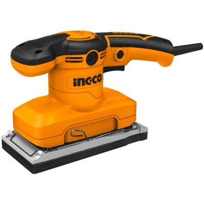 Lijadora portátil Ingco FS3208 - 14000 RPM, 320W, Naranja Lijadora portátil Ingco FS3208 - 14000 RPM, 320W, Naranja