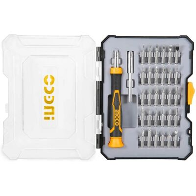 Set di cacciaviti di precisione INGCO HKSDB0348 - Utensili elettronici Set di cacciaviti di precisione INGCO HKSDB0348 - Utensili elettronici