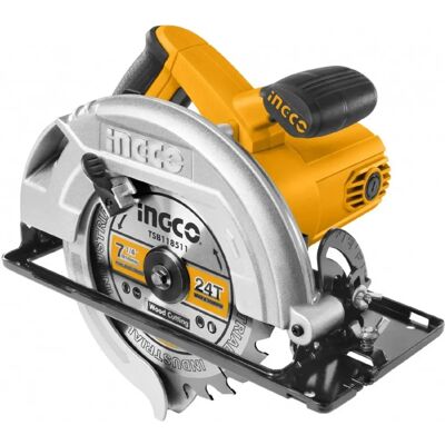 INGCO Modello CS18568 - Sega circolare 185mm - 1600W INGCO Modello CS18568 - Sega circolare 185mm - 1600W