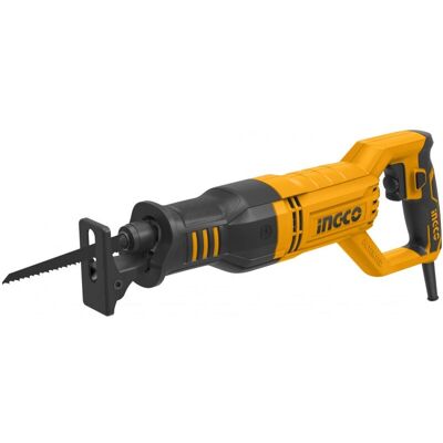 Ingco RS8008 Sierra de sable eléctrica - Velocidad variable, 750W, corte máximo 115mm Ingco RS8008 Sierra de sable eléctrica - Velocidad variable, 750W, corte máximo 115mm