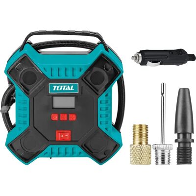 TOTAL - TTAC1601 - 12V - 160PSI - Compresor de aire TOTAL - TTAC1601 - 12V - 160PSI - Compresor de aire