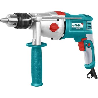 Total Tools 1050W Trapano a Percussione - Industriale Total Tools 1050W Trapano a Percussione - Industriale