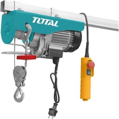 TOTAL Paranco Elettrico 900W 500Kg TLH1952 TOTAL Paranco Elettrico 900W 500Kg TLH1952