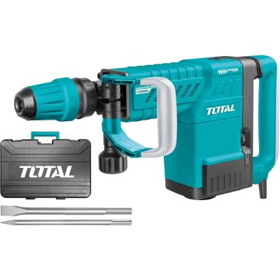 TOTAL Martello Demolitore 1500W 25J SDS Max - Martello Demolizione TOTAL Martello Demolitore 1500W 25J SDS Max - Martello Demolizione